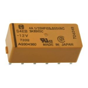 S4EB-12V PANASONİC RÖLE