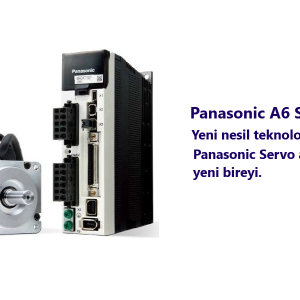 Servo Motor & Sürücü
