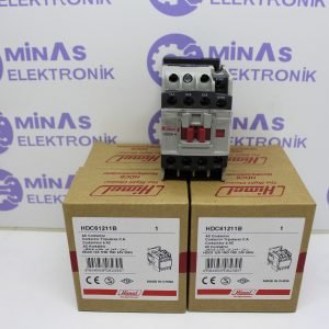 HDC61211B 5,5KW 12A 24VAC KONTAKTÖR