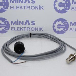 Manyetik Sensör 1no Mıknatıs Dahil 8mm 2mt